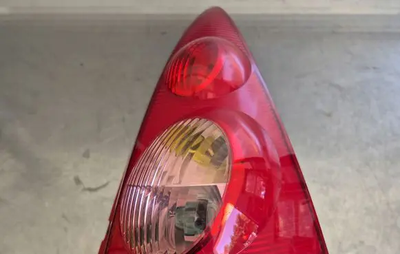 Peugeot 107 Rear/tail lights