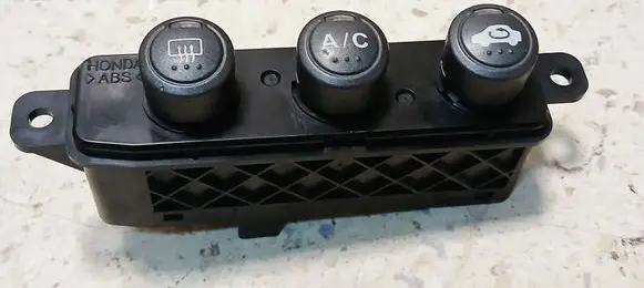 Honda Civic Air conditioning (A/C) switch 0030NH376L NH376L 2082K