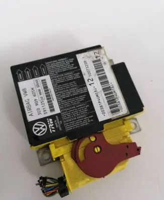 Volkswagen PASSAT B6 Airbag control unit/module 3C0909605M
