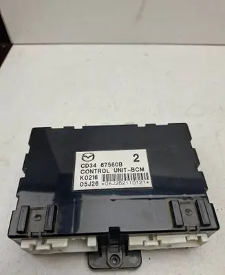 Mazda 5 Door control unit/module CD3467560B K0216 05J262110121