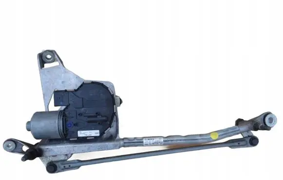 Audi Q7 4M Front wiper linkage and motor 8W1955023A