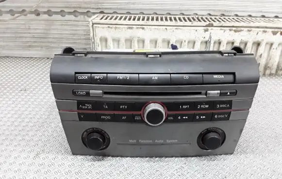 Mazda 3 I Radio/CD/DVD/GPS head unit 14794008