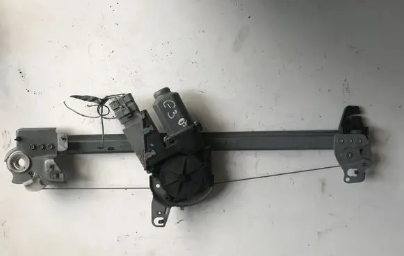 Citroen C3 Front door window regulator with motor 400619F 963912