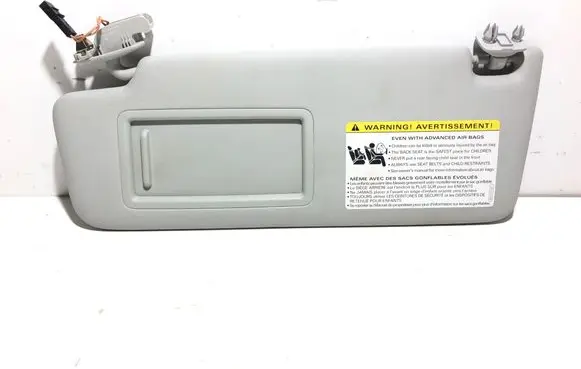 Audi A3 S3 8V Sun visor 8V5857551D