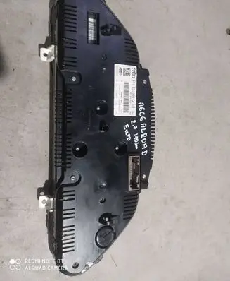 Audi A6 S6 C6 4F Speedometer (instrument cluster) 4F0920933Q