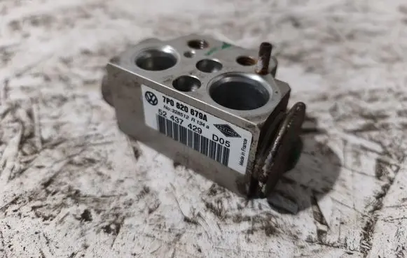 Porsche Cayenne (92A) Air conditioning (A/C) expansion valve 7P0820679A 52437429 328512