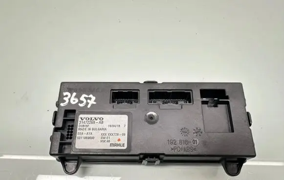 Volvo XC60 Climate control unit 31472269 XXXXXX72809