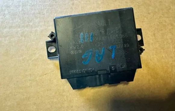 Renault Laguna III Parking PDC control unit/module 263500001R 601966 060308