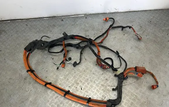 Peugeot 508 II Electric car charging cable 9835371280