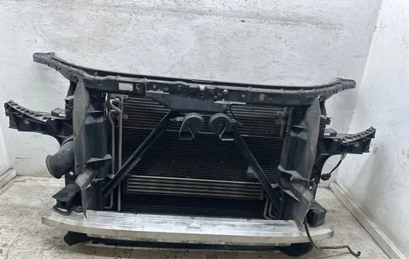 Audi Q7 4L Radiator set 7L6121253B