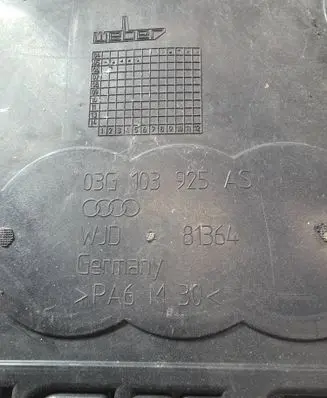 Audi A4 S4 B7 8E 8H Engine cover (trim) 03G103925AS 81364