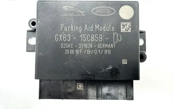 Jaguar XE Parking PDC control unit/module GX63-15C859-DJ