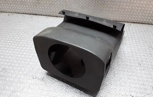 Steering wheel column trim