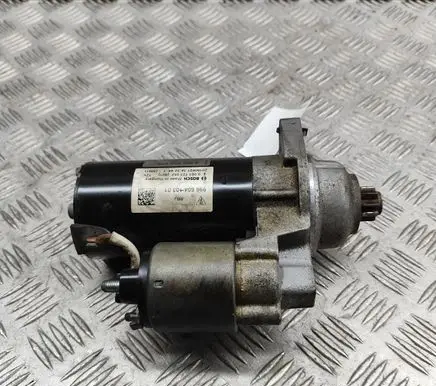 Porsche Boxster 986 Starter motor 99660410301