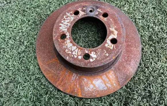 Renault Master III Rear brake disc 432067943R