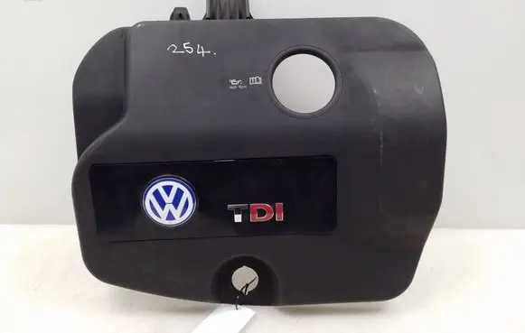 Volkswagen Sharan Engine cover (trim) 7M3103925B