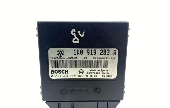 Volkswagen Golf V Parking PDC control unit/module 1K0919283A