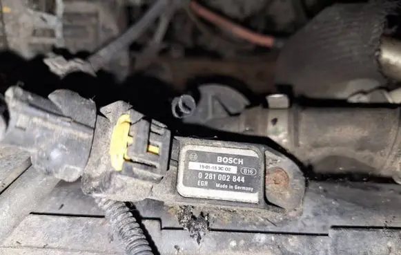 Fiat Doblo Air pressure sensor 0281002844