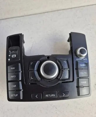Audi A6 S6 C6 4F Head unit multimedia control 4F1919611F 4F0910609E