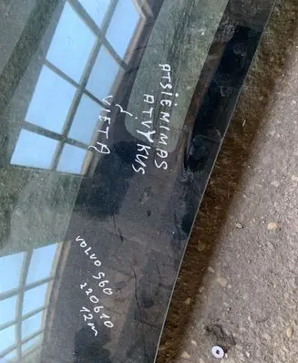 Volvo S60 Rear windscreen/windshield window 