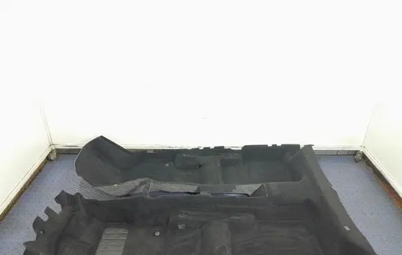 Skoda Superb B5 (3U) Front floor carpet liner 3V1863367F