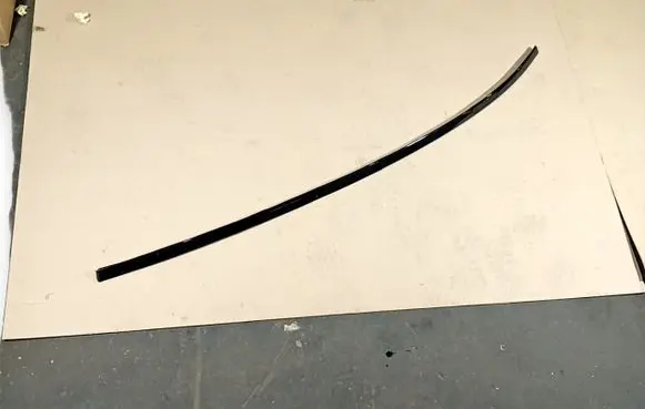 BMW 8 G16 Roof trim bar molding cover 51139478423 9478423