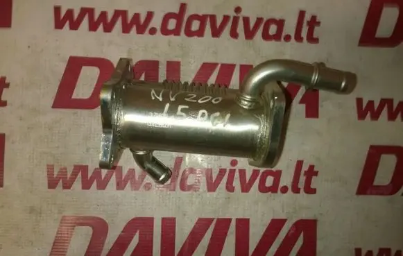 Renault Scenic III - Grand scenic III EGR valve cooler 147355713R