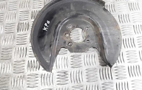 Volkswagen Beetle A5 Rear brake disc plate dust cover 5C0615611A