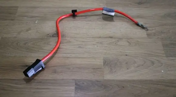 BMW 1 E81 E87 Positive cable (battery) 6929715