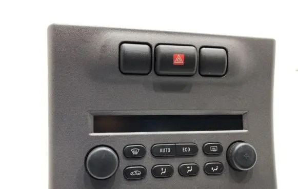 Opel Zafira A Interior fan control switch 013140985