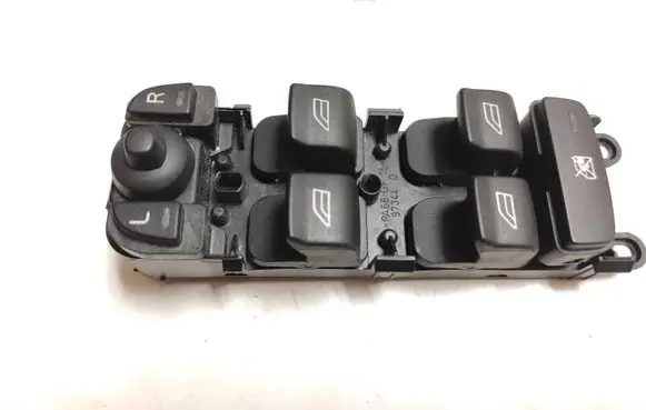 Volvo S80 Electric window control switch 30773382 03451200