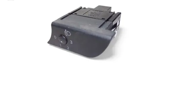 Headlight level height control switch