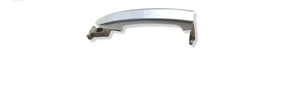Volkswagen PASSAT B7 Front door exterior handle 3C0837205