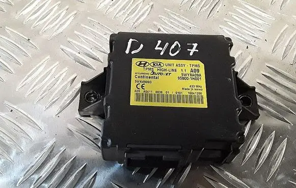 Hyundai i30 Tire pressure control unit 958001h001