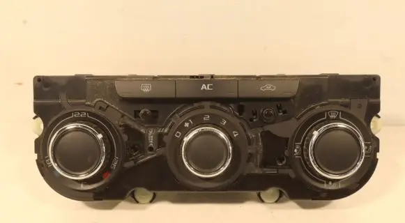 Skoda Octavia Mk2 (1Z) Interior fan control switch 3T0820047H