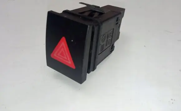 Volkswagen Polo Hazard light switch 6Q0953235A