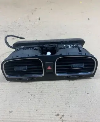 Volkswagen Golf VI Dash center air vent grill 5k0815736d