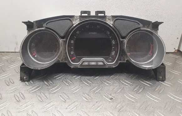 Citroen C5 Speedometer (instrument cluster) 9665557680