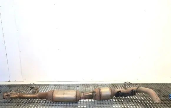 Renault Master III Rear muffler/silencer tail pipe 