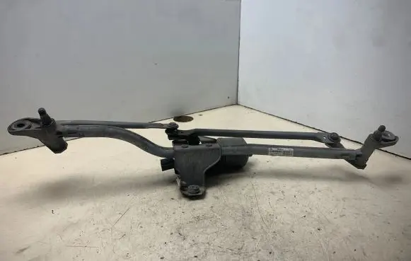 Audi A4 S4 B6 8E 8H Front wiper linkage and motor 8E1955603D 3398009897 2706111