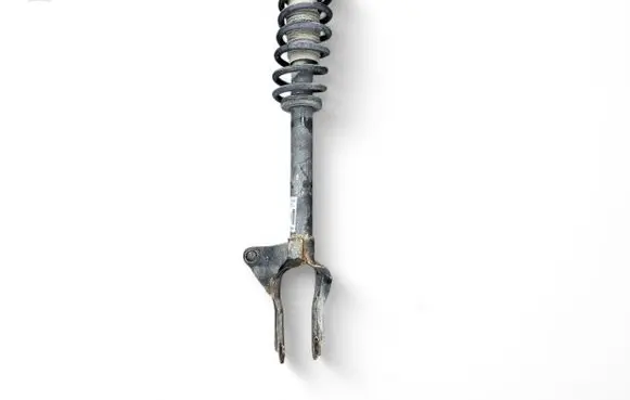 Dodge Durango III Front shock absorber with coil spring 68280975AC