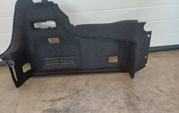 Audi A3 S3 8V Trunk/boot side trim panel 8V7863879B
