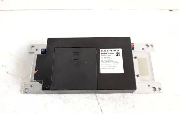BMW X3 F25 Bluetooth control unit module 9371791 9297787