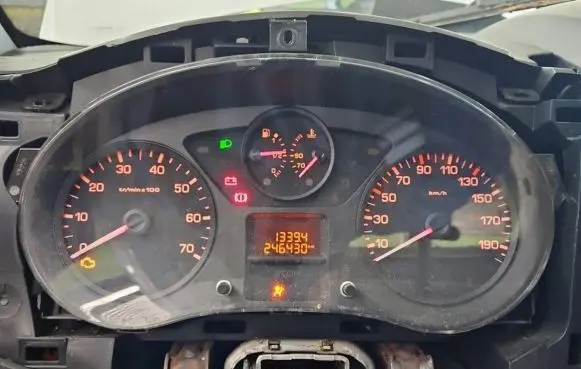 Peugeot Partner Speedometer (instrument cluster) 555001310104 IMPRK1388090
