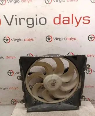 Toyota Avensis T220 Radiator cooling fan shroud 0130104800