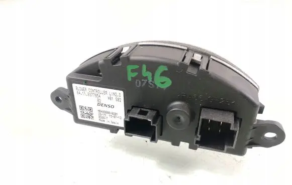 BMW 2 F46 Heater blower motor/fan resistor 9377854