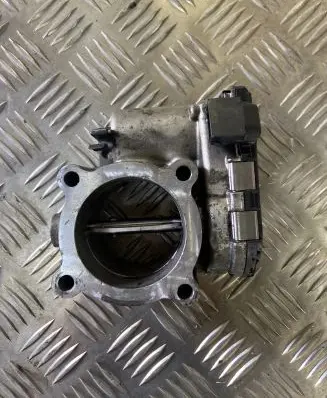 Mercedes-Benz E W211 Engine shut-off valve A6420900270