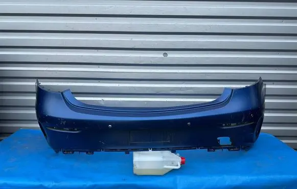 Rear bumper