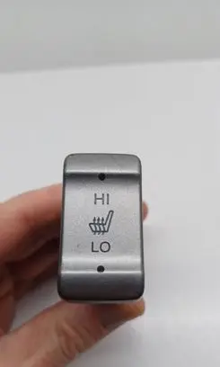 Seat heating switch
