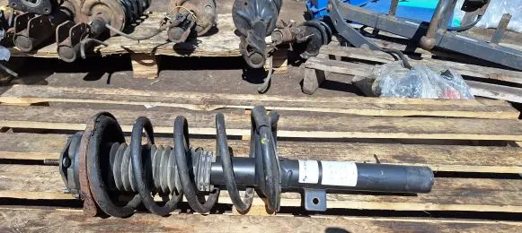 Ford Focus Front shock absorber with coil spring